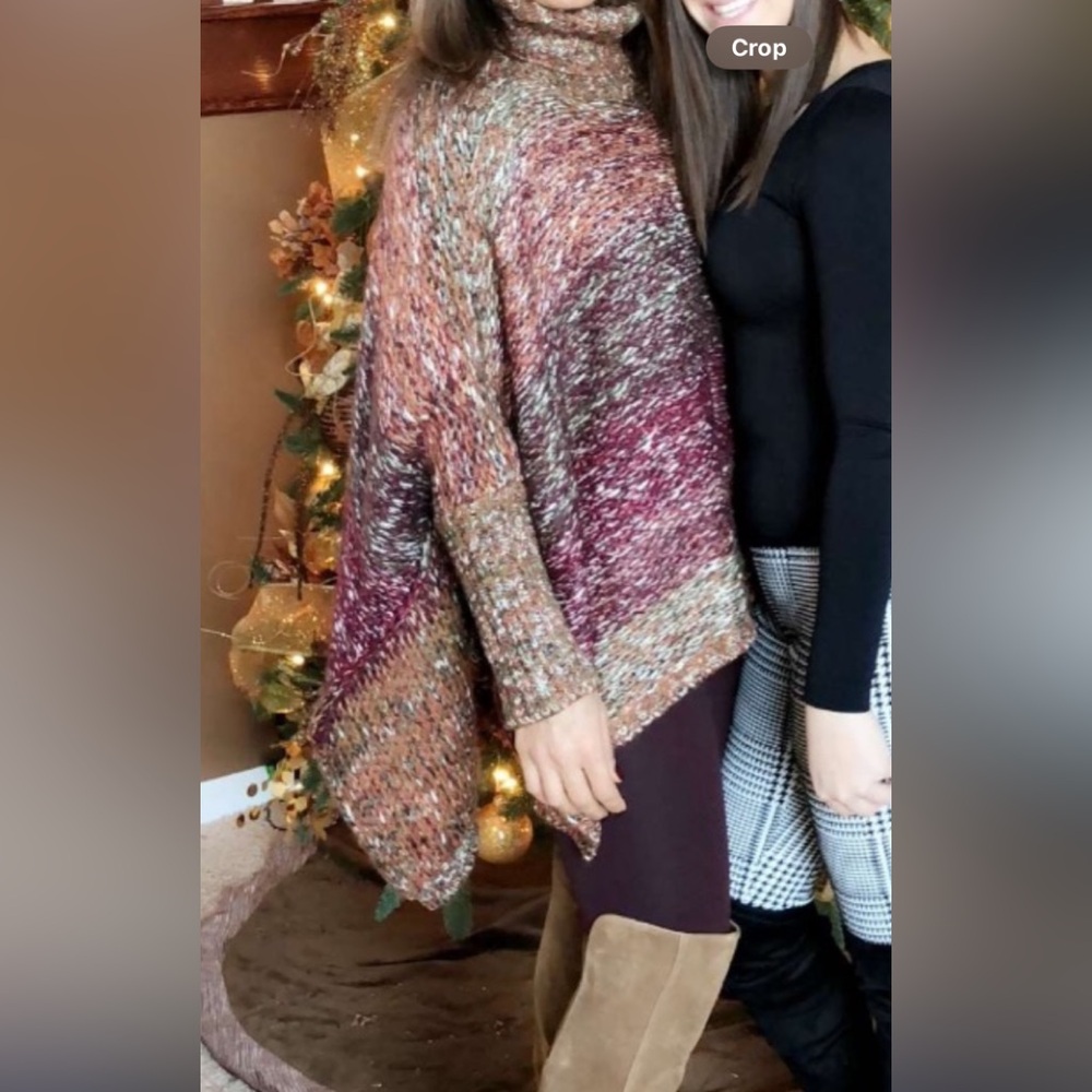 Design lab poncho size s